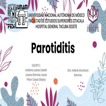 Parotiditis