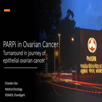 PARP inhibitor in Ca Ovary