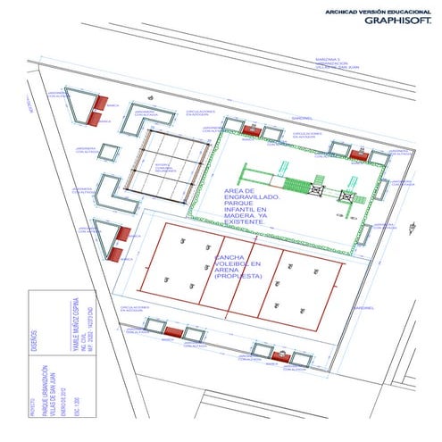 Parque Villas de san Juan