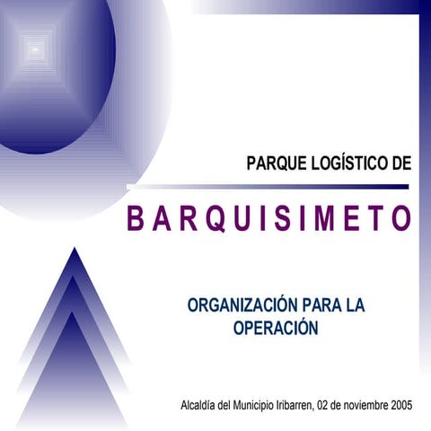 Parque  Logistico  Barquisimeto