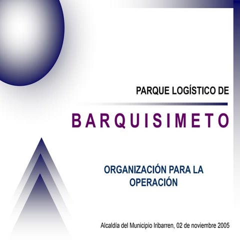 Parque logistico-barquisimeto