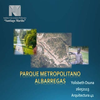 Parque albarregas