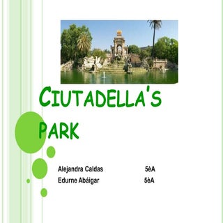 Ciutadella's Park