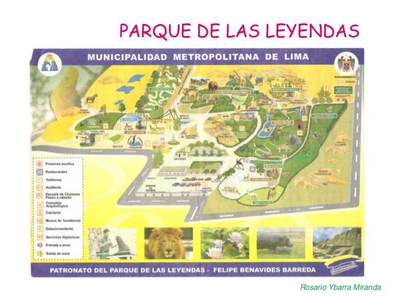 Parque de las leyendas