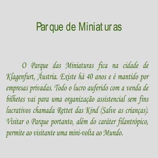 Parquede minia 