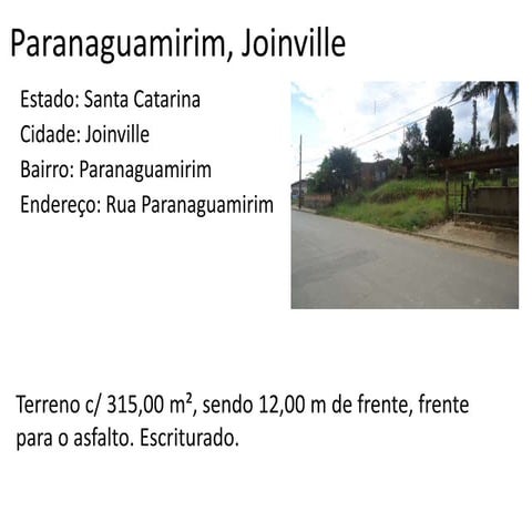 Parque guarani, joinville