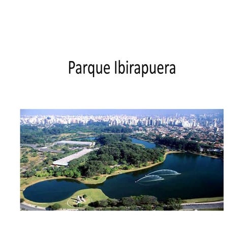 Parque do Ibirapuera