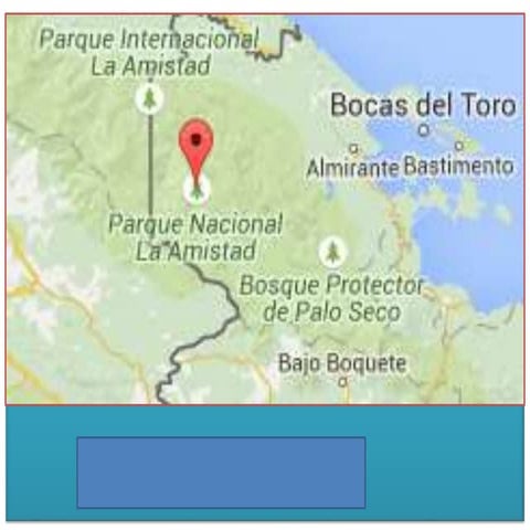 Parque internacional la amistad