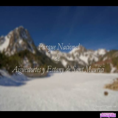 Parque nacional de_aiguestortes