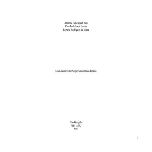 Parque nacional do itatiaia 2