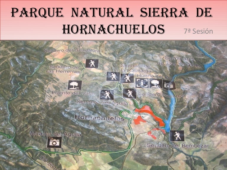Parque natural sierra de hornachuelos 7ª sesión