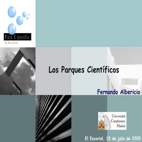 Parques Cientificos