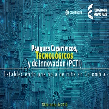 Parques de ciencia y tecnologia