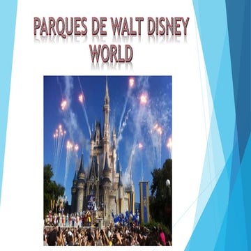 Parques de walt disney world