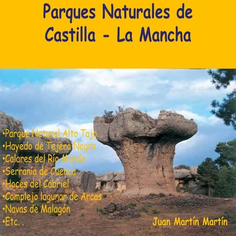 Parques naturales castilla la mancha