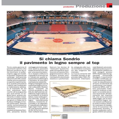 Parquet sportivi-seicom-sondrio