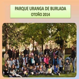 Parque Uranga. Otoño 2014
