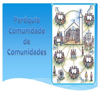 Paróquia comunidade de comunidades
