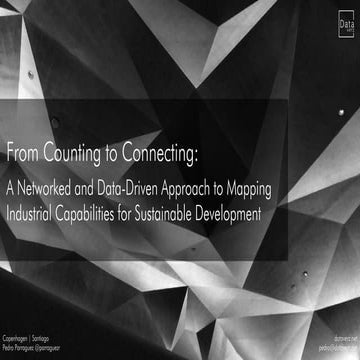 DN18 | From Counting to Connecting: A Networked and Data-Driven Approach to M...