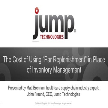 Build a Lean Six Sigma Process for Inventory Management in Hospitals | PDF