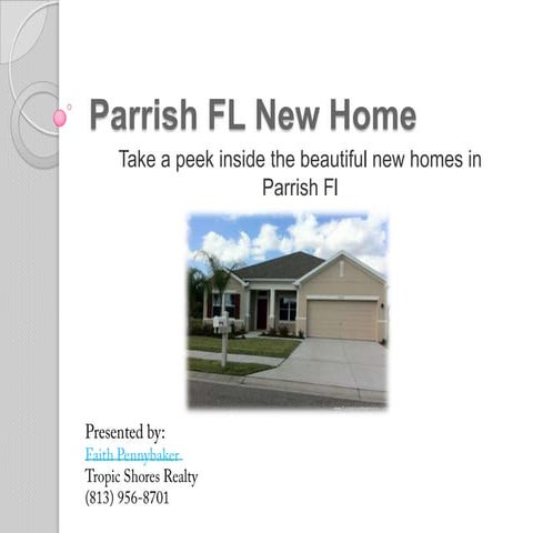 Parrish fl new home