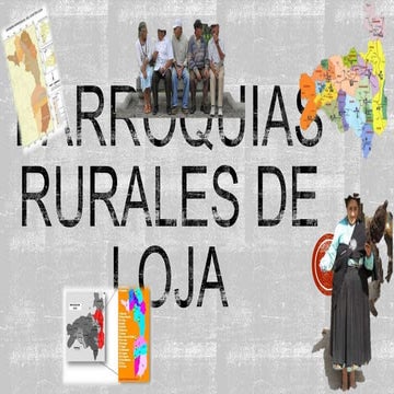 Parroquias rurales loja