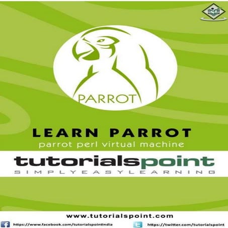 Parrot tutorial