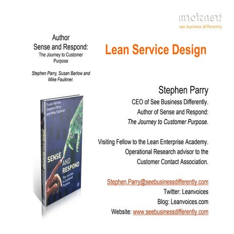Parry Lean Service Design