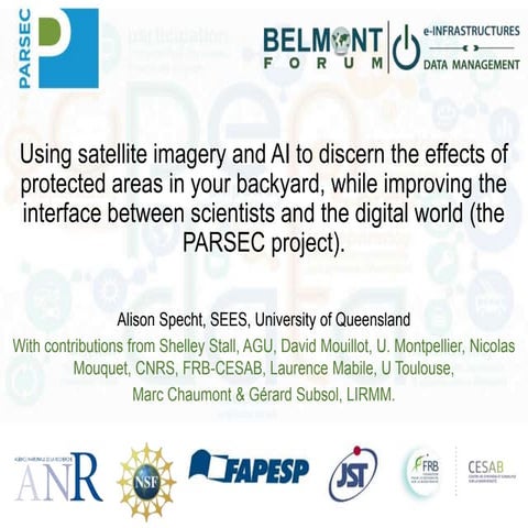 Parsec 191119 slideshare