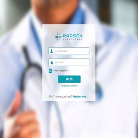 Parsek Healthcare Portal | PPTX