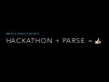 Using Parse in Hackathons