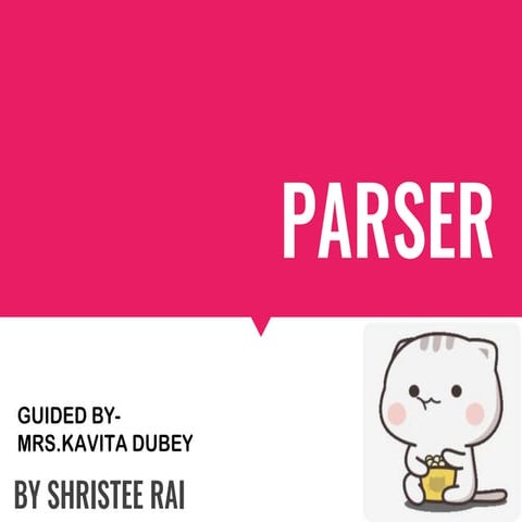 PARSER .pptx