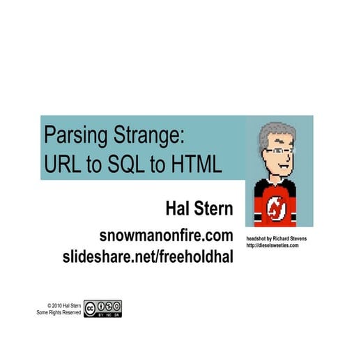 Parsing strange v4