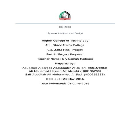 Part 1- Fancy Rental Car - System analysis and design