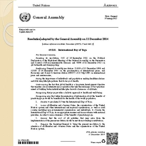 Core of Yoga : English