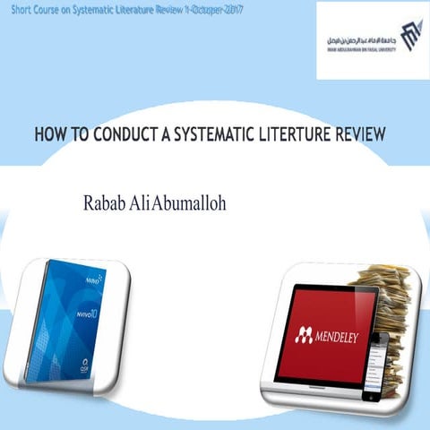 Part 1 Research workshop