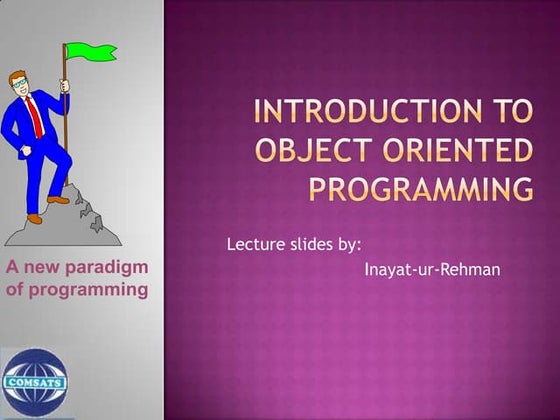 Basic concept of OOP's | PPT
