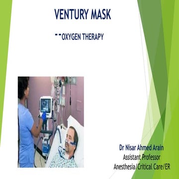 #Part 1 venturi mask