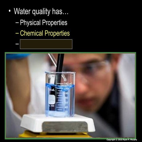 Water Quality Unit Lesson PowerPoint