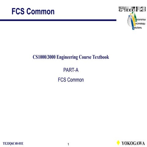 PART AE-EINGINEERIG-YOKOGAWA CENTUM VP.ppt
