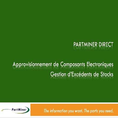 Part Miner Presentation2007v74190