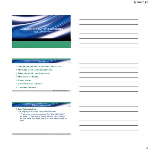 Part01 general security concepts