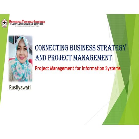 Part 02 Connecting Business Strategy and Project Management