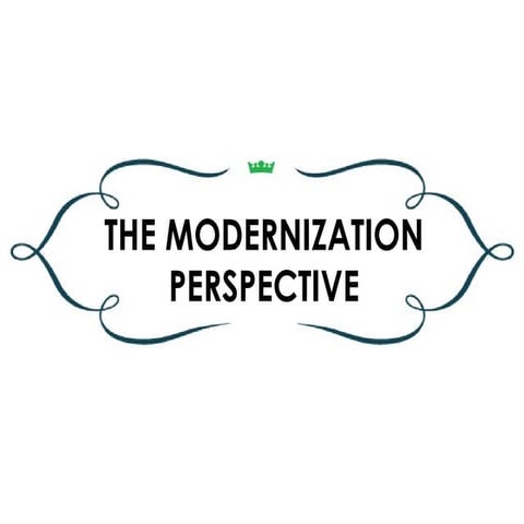The Moderization Perspective