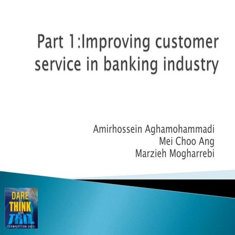 E Banking | PPTX