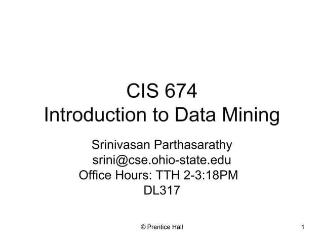 data mining
