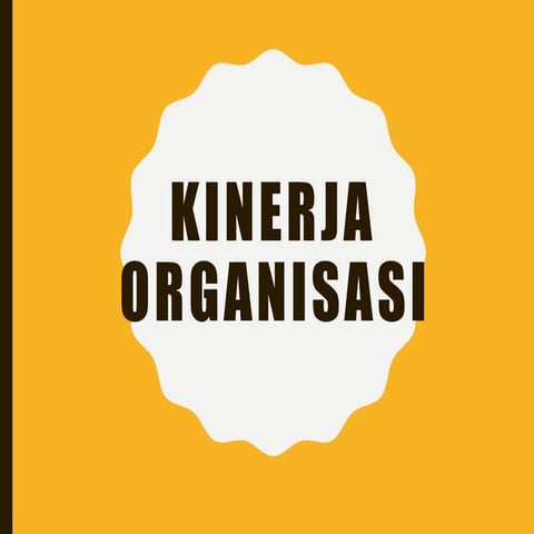 Manajemen Kinerja Manajemen Sumber Daya Manusia