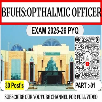BFUSH OPTHALMIC OFFICER EXAM PYQ PDF.pdf