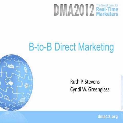 Everything Data in Business, Government & Institutional Markets