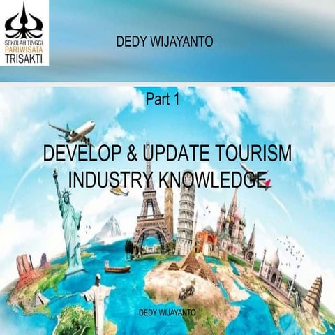 Part 1 update tourism industry knowledge